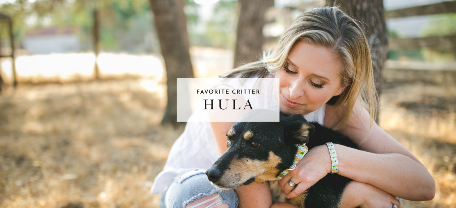 girl and her dog San Luis Obispo Photographer Elizabeth Hay Photography
