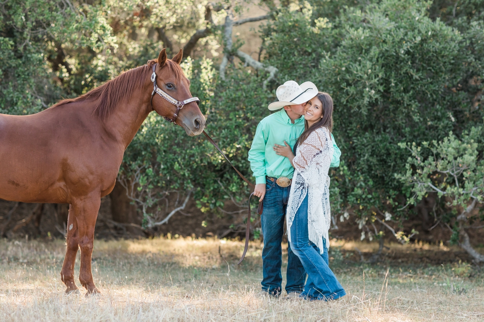 San Luis Obispo Horse and Rider Session Elizabeth Hay Photography