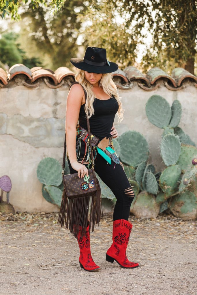 San Miguel Western Fashion Collaboration Photoshoot - Elizabeth Hay 