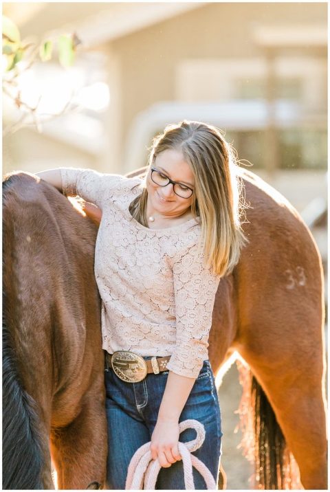 horse hug by Elizabeth Hay Photography