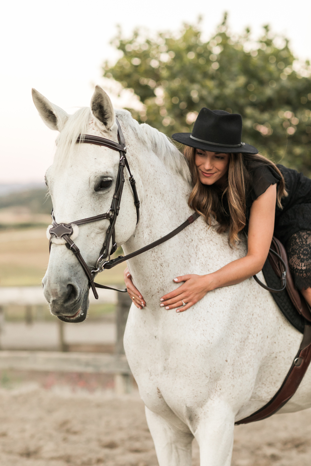 Oak Park Equestrian Session - Elizabeth Hay Photography