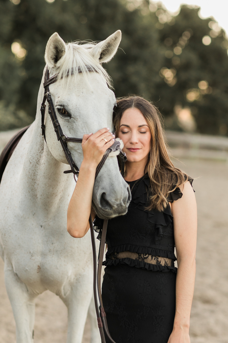 Oak Park Equestrian Session with Elizabeth Hay Photography Equine Photographer