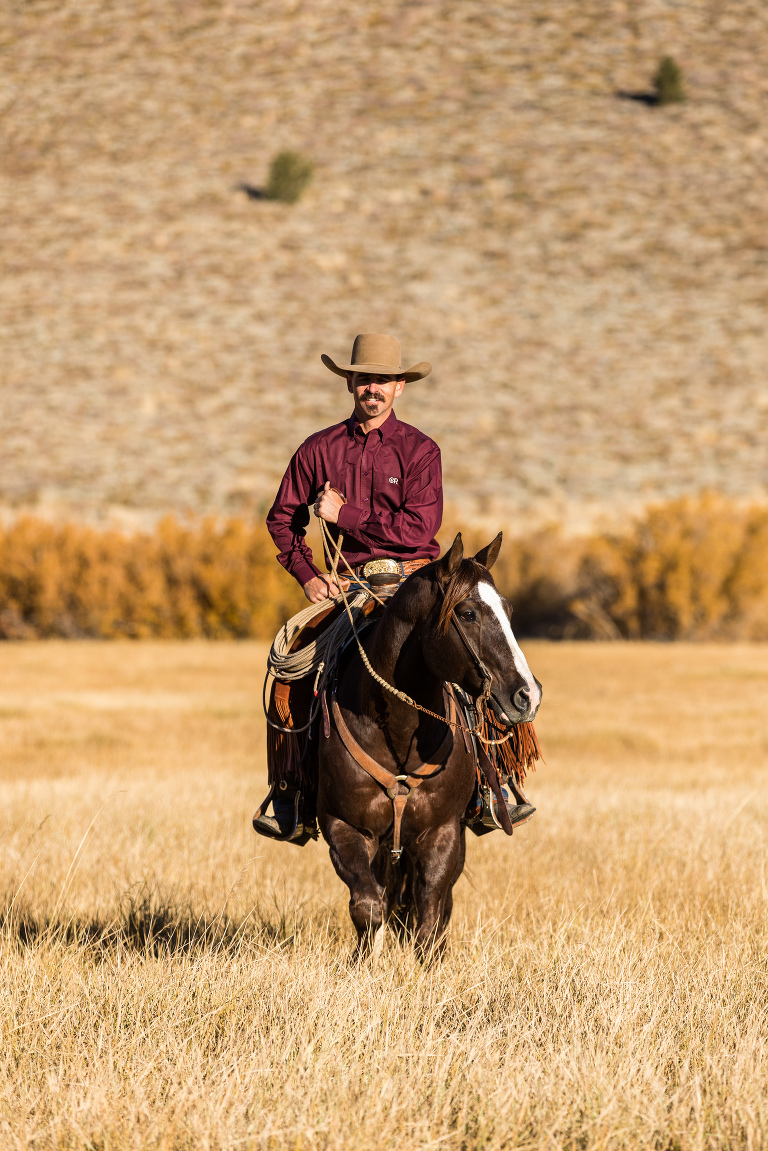 California Cowhorse Session - Elizabeth Hay Photography