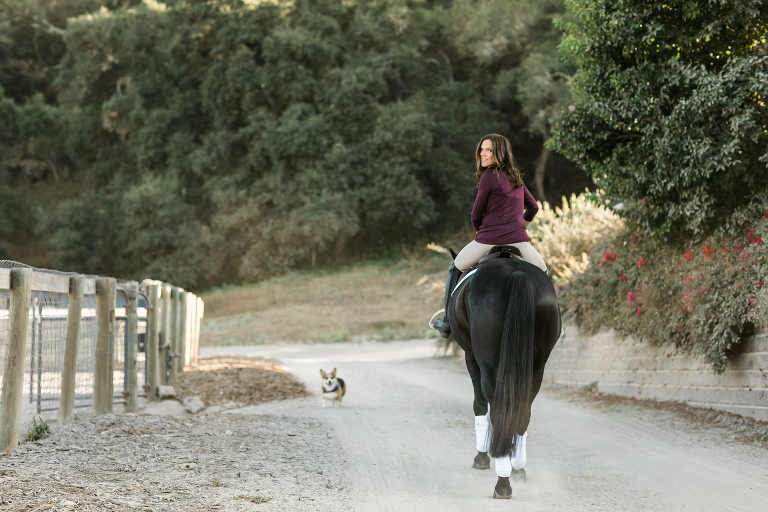 Amanda Garcia Equestrian session with California Equine Photographer, Elizabeth Hay Photography.