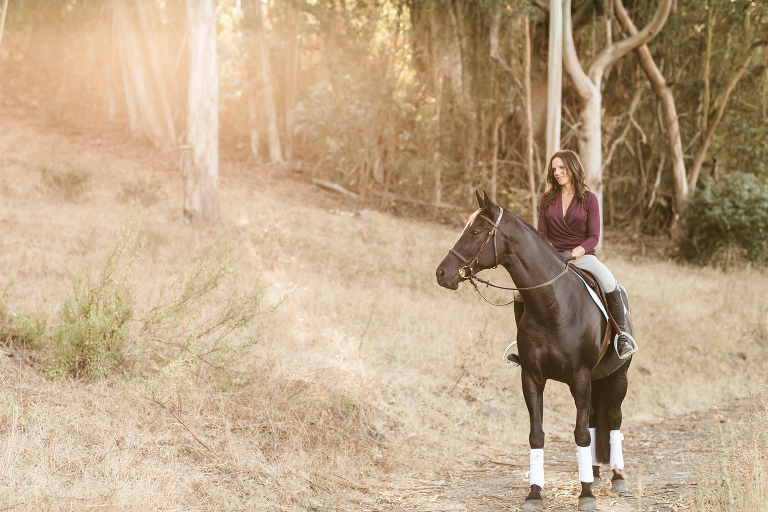 Amanda Garcia Equestrian session with California Equine Photographer, Elizabeth Hay Photography.