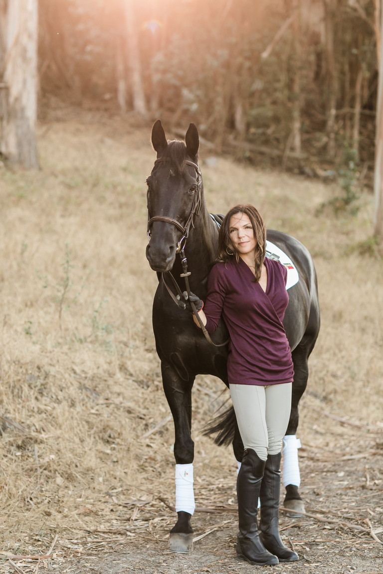 Amanda Garcia Equestrian photo shoot with California Equine Photographer, Elizabeth Hay Photography.
