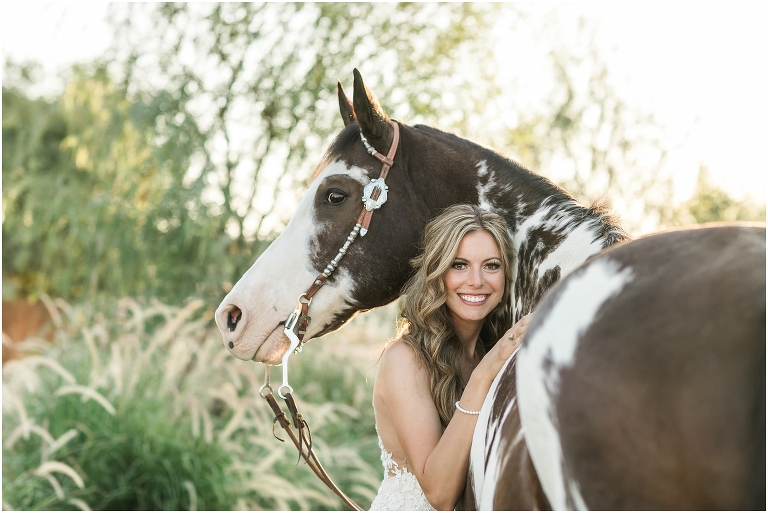 girl and her horse by California Equine Photographer, Elizabeth Hay Photography

