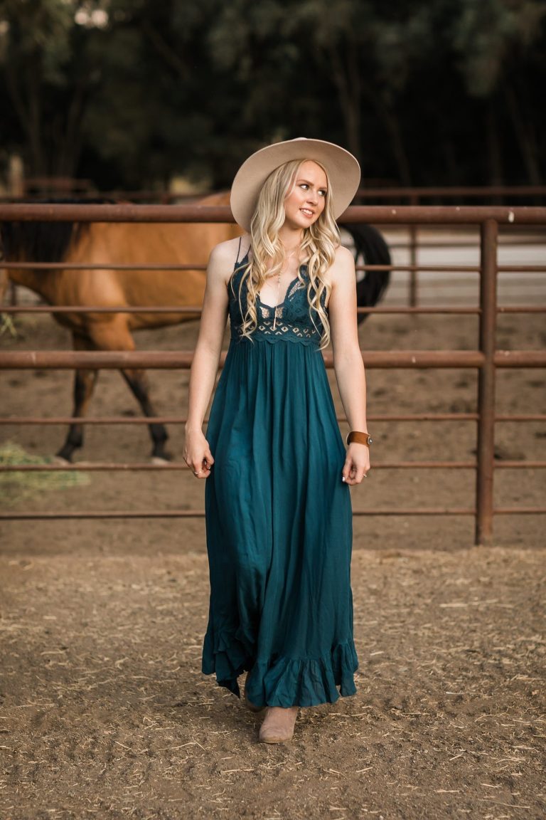 San Luis Obispo Senior session of SLO High School senior by Elizabeth Hay Photography.
