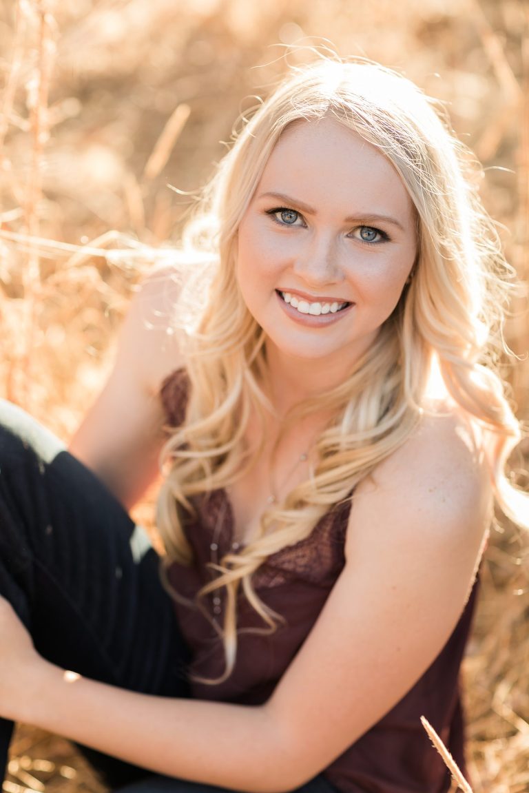 San Luis Obispo Senior session by Elizabeth Hay Photography of SLO High School senior 