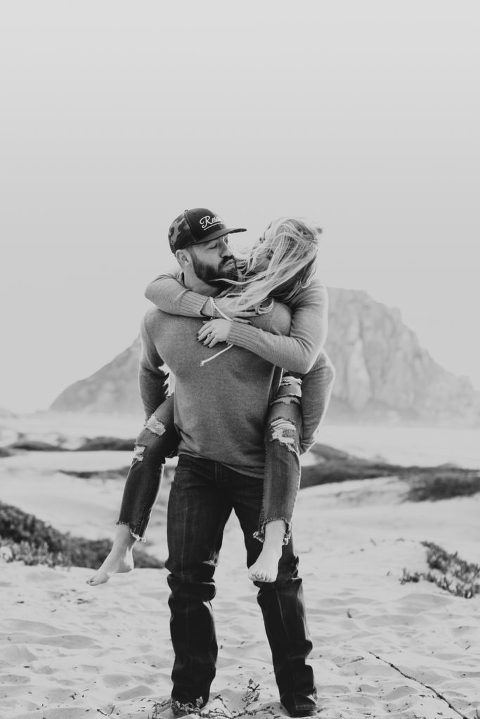 Morro Bay Engagement session by Elizabeth Hay Photography
