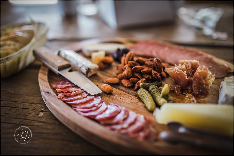 Charcuterie board provided by Ancient Peaks Winery and photographed by Elizabeth Hay Photography