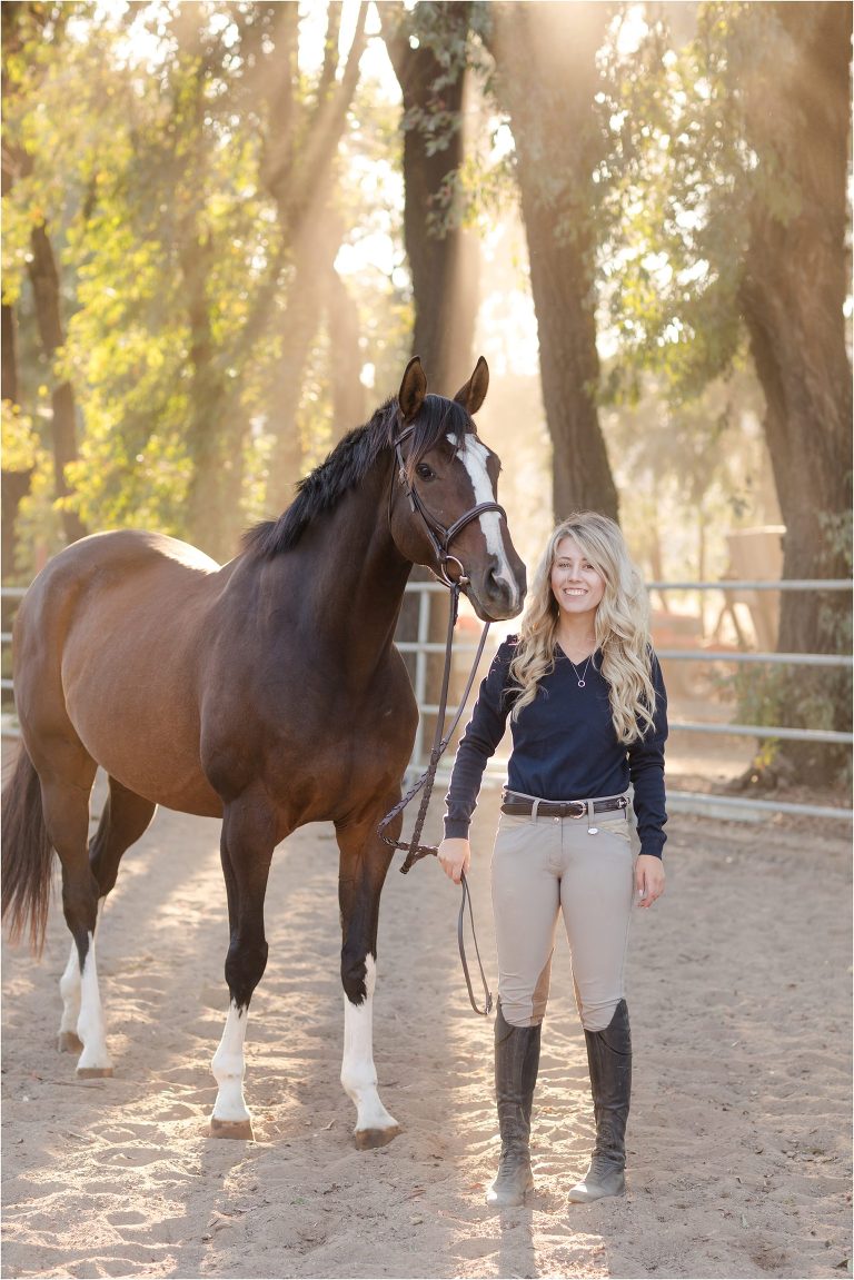 San Luis Equine Photography session in San Luis Obispo, California by Elizabeth Hay Photography. 