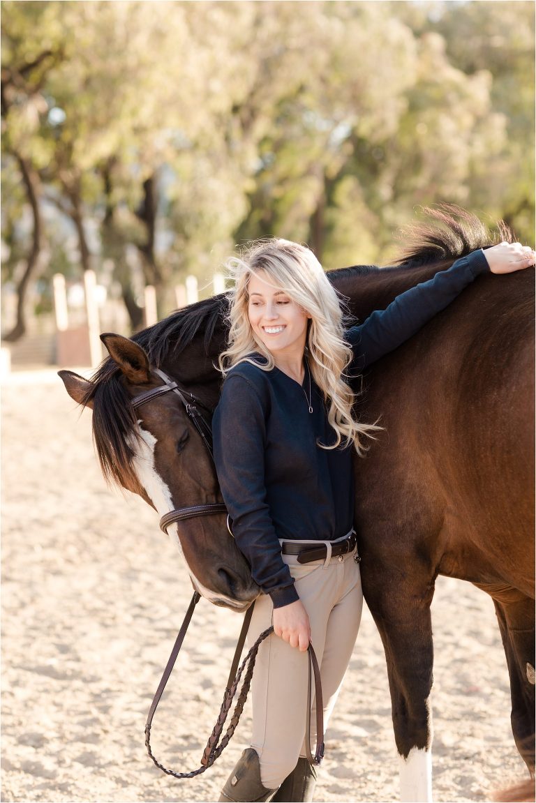 San Luis Equine Photography session in San Luis Obispo, California by Elizabeth Hay Photography with Paso Robles Horse Park competitors.