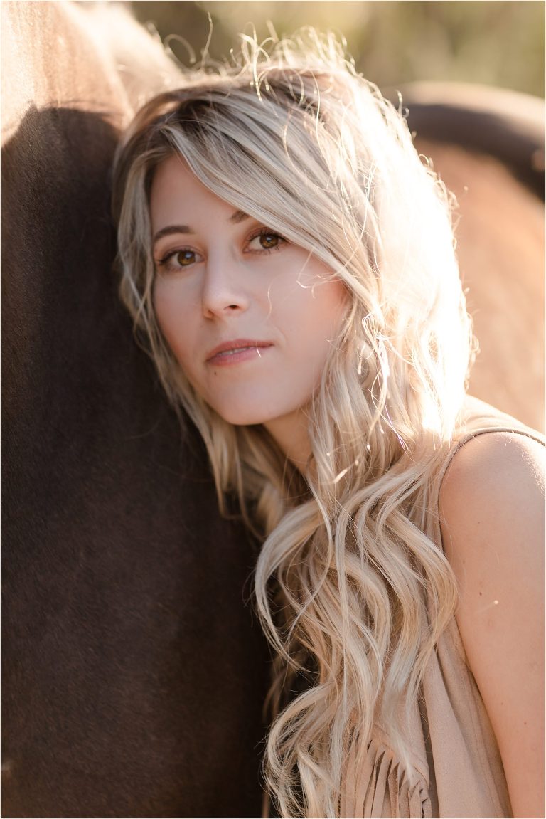 San Luis Equine Photography session in San Luis Obispo, California by Elizabeth Hay Photography of Natalie and The Bachelor. 