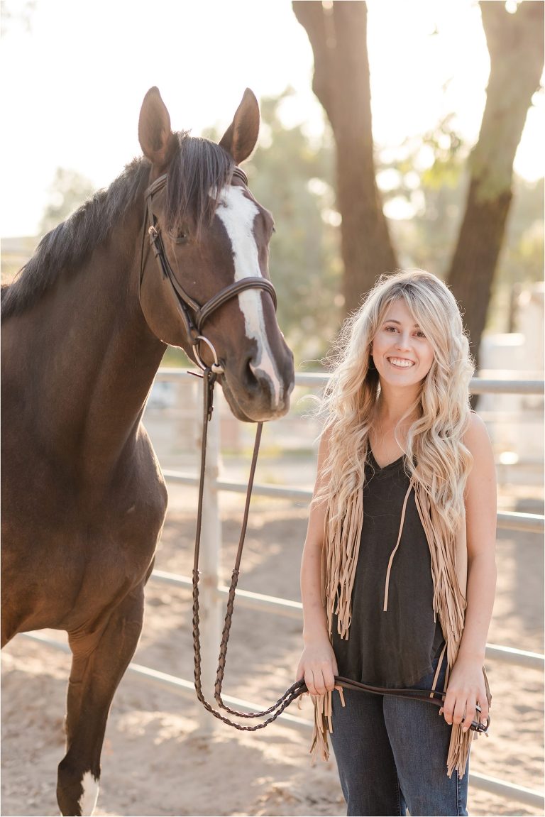 San Luis Obispo Equine Photography session at Coastal Equine Ranch by Elizabeth Hay Photography. 