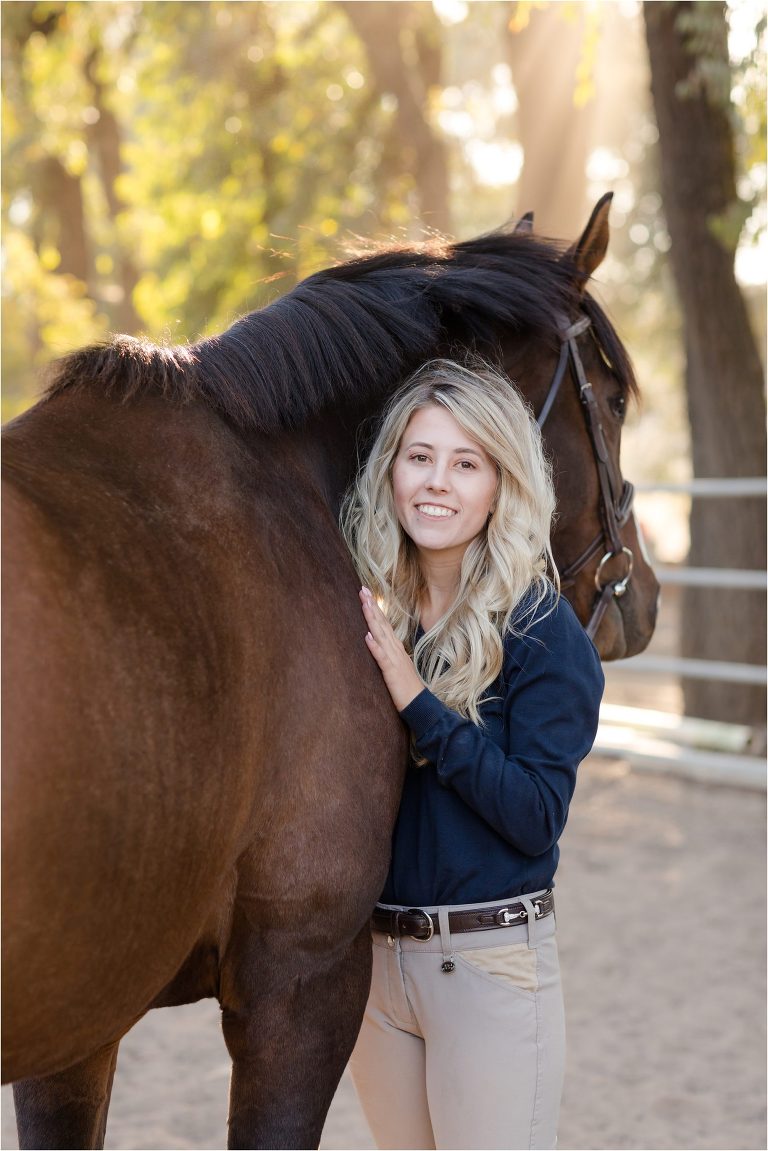 San Luis Equine Photography session in San Luis Obispo, California by Elizabeth Hay Photography with Dana Andersen Equestrian