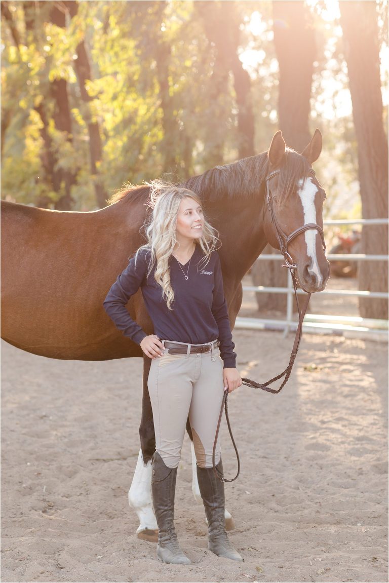 San Luis Equine Photography session in San Luis Obispo, California by Elizabeth Hay Photography. 