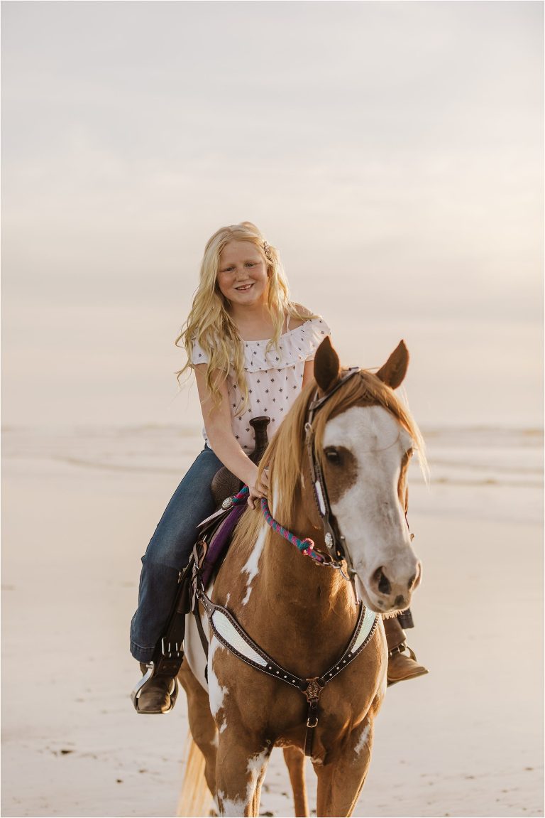 Morro Bay with Riding Free Tack by Elizabeth Hay Photography
