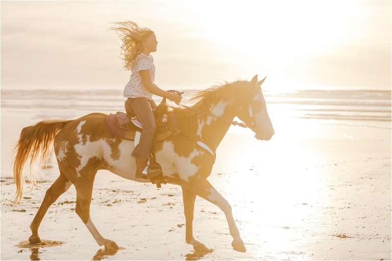 Morro Rock California Equine Photo with Elizabeth Hay Equine Photographer