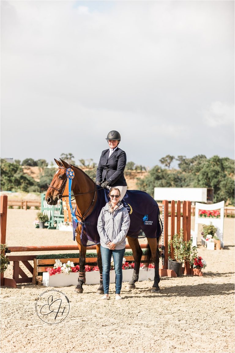 Hunter Classic winner at Horse Park in Paso Robles