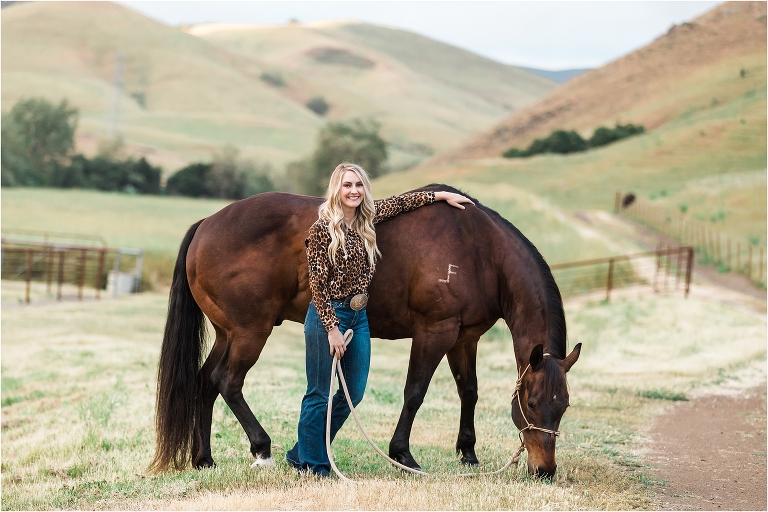 Shannon and Wick in Morro Bay, California by California Equine Photographer, Elizabeth Hay