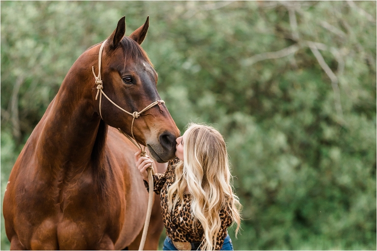 Morro Bay Equine Photography session with Shannon and Wick by Elizabeth Hay Photography
