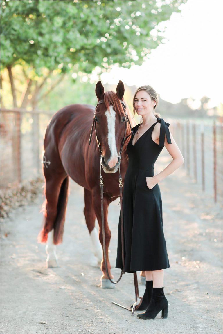 Los Alamos Equine Photography session with Lindsay Branquinho photographed by Elizabeth Hay Photography