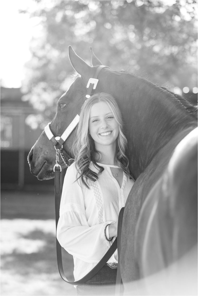 California Equine Photographer Elizabeth Hay Photography image of girl and her horse. 