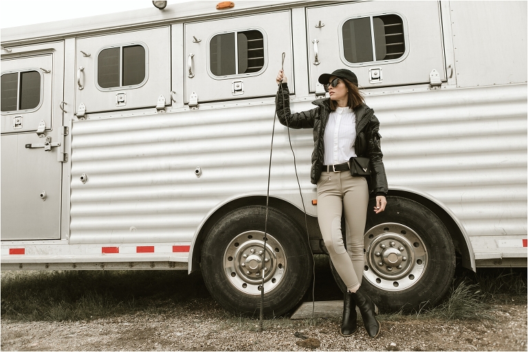 Milton Menasco equestrian couture photo shoot. 