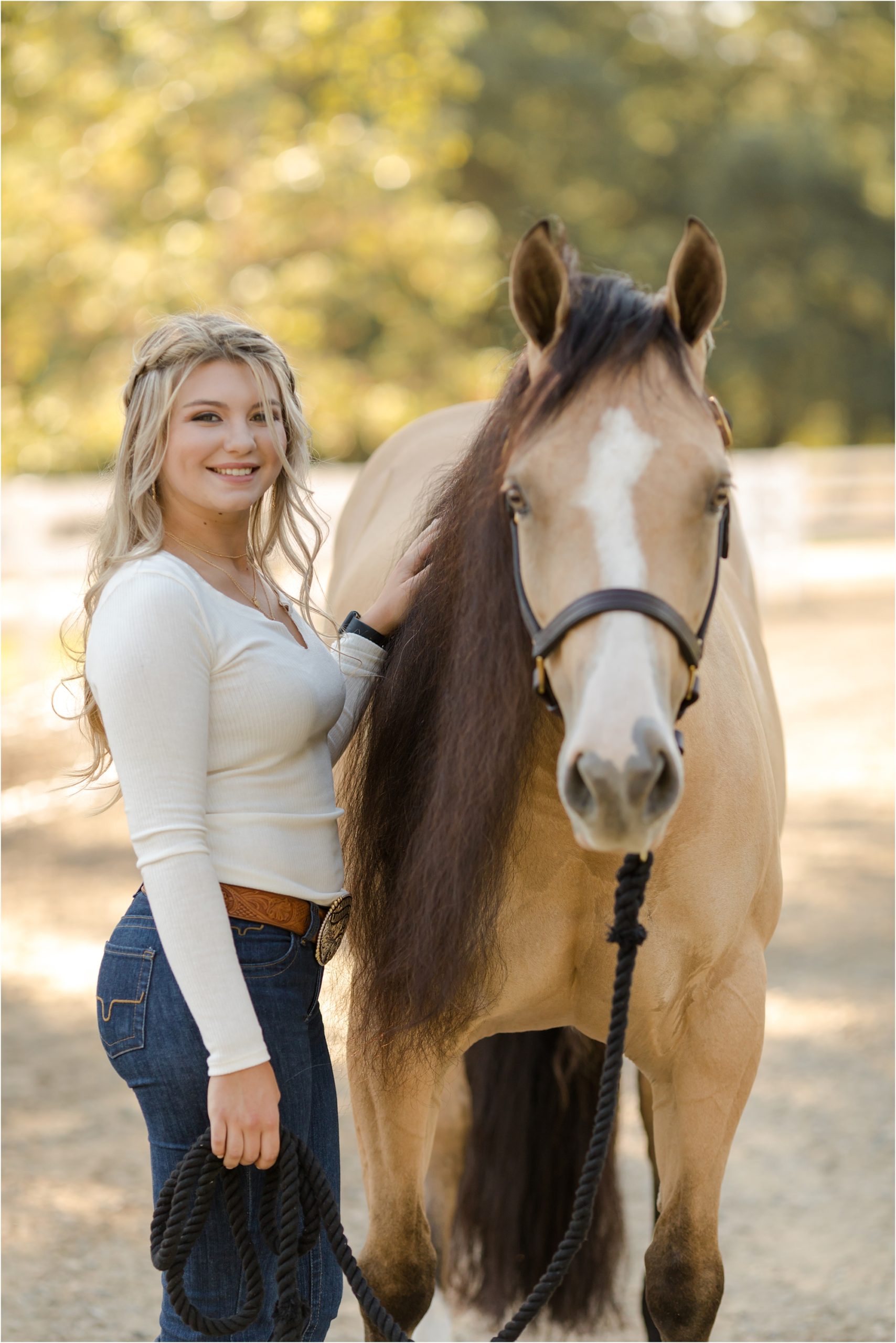 Booth Ranches Equine Photography Session - Elizabeth Hay Photography