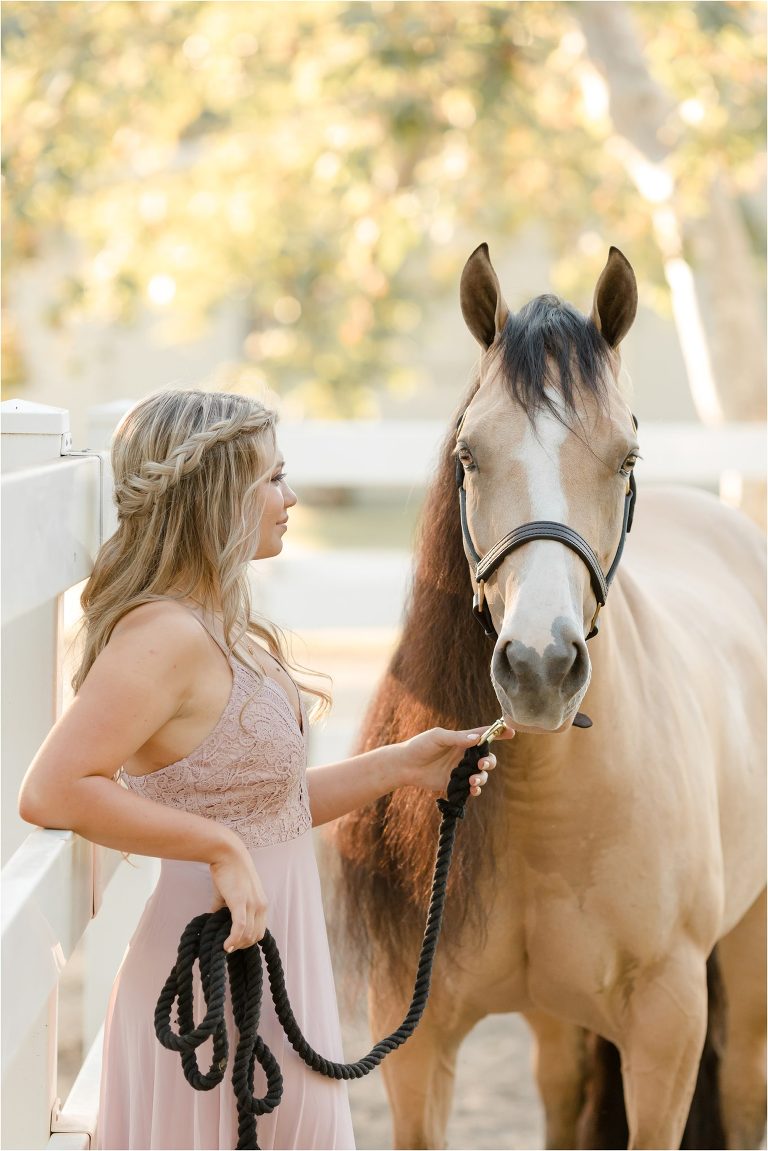 Reining horse rider and her mare at Booth Ranches in Sanger, Ca by California Equine Photographer Elizabeth Hay Photography