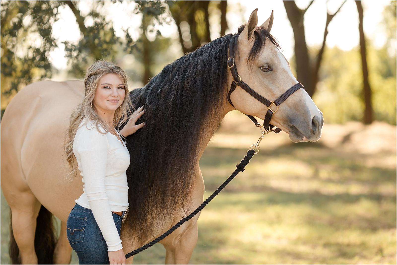 Booth Ranches Equine Photography Session - Elizabeth Hay Photography