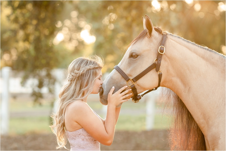 Reining horse rider and her bucksin horse at Booth Ranches in Sanger, Ca by California Equine Photographer Elizabeth Hay Photography