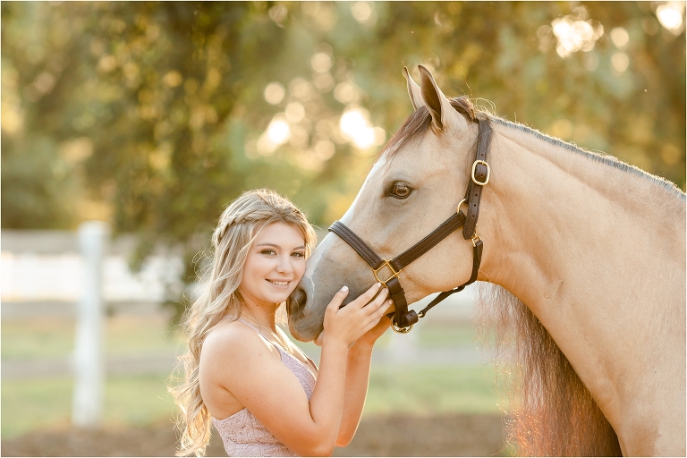 Reining horse competitor and her mare at Booth Ranches in Sanger, Ca by California Equine Photographer Elizabeth Hay Photography