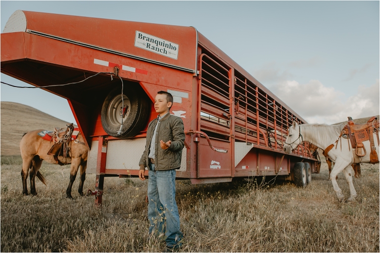 Branquinho family photo shoot in Los Alamos by Elizabeth Hay Photography