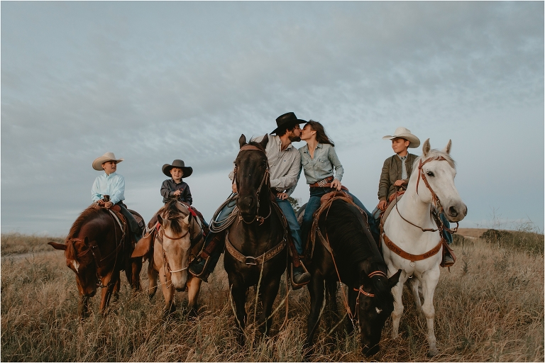 Branquinho family photo shoot in Los Alamos by Elizabeth Hay Photography