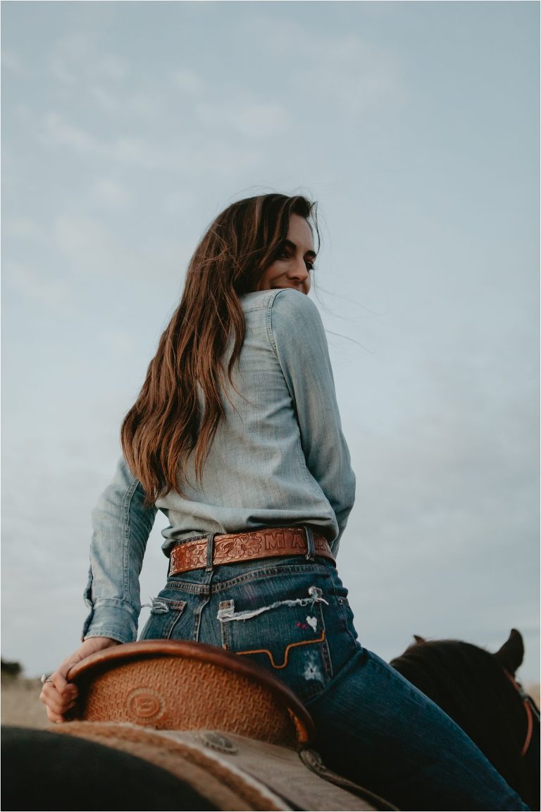 Kimes Ranch Jeans modeled by Lindsay Branquinho 
