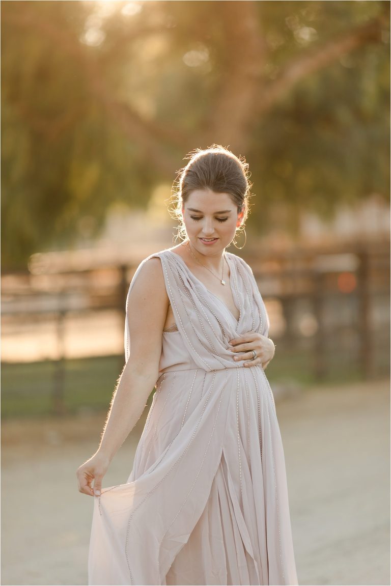 Maternity session in Los Olivos by Elizabeth Hay Photography