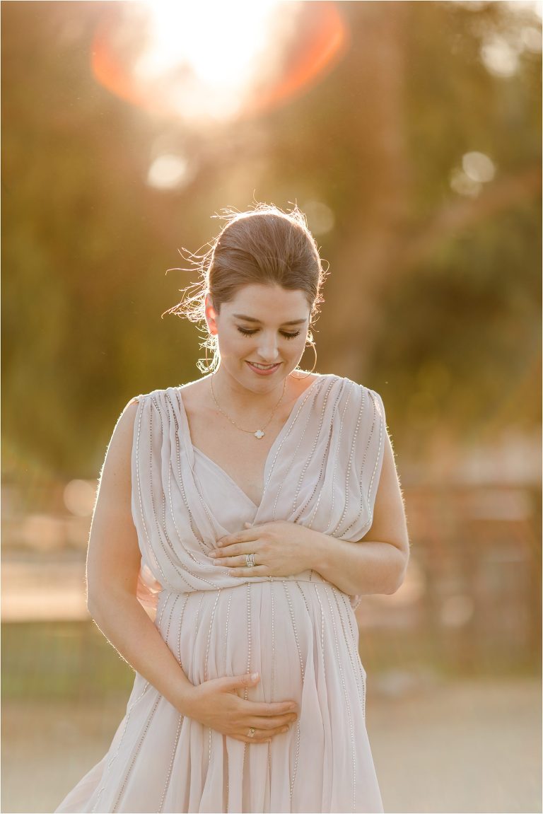 Maternity session in Los Olivos by Elizabeth Hay Photography