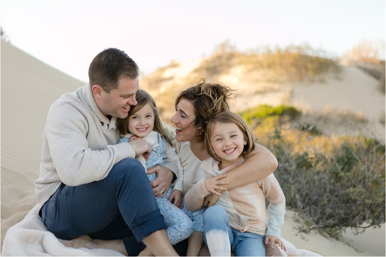 Pismo Beach Dunes Family Photography session by Elizabeth Hay Photography