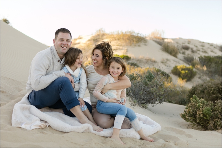 Pismo Beach Dunes Family Photography session by Elizabeth Hay Photography