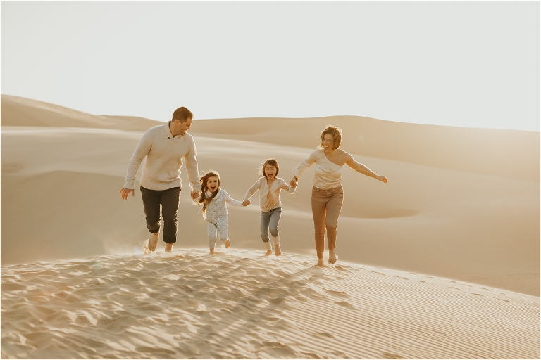 Pismo Beach Dunes family photography session by Elizabeth Hay Photography