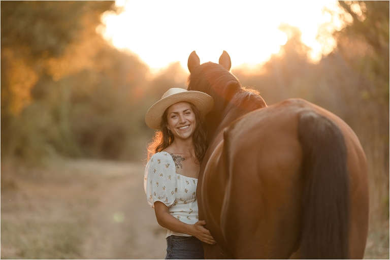Horse and Rider by California Equine Photographer Elizabeth Hay Photography
