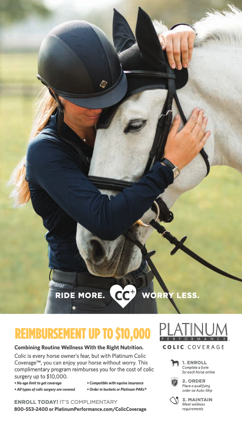 3- Day Eventing rider Caroline Martin for Platinum Performance photo shoots by Elizabeth Hay Photography