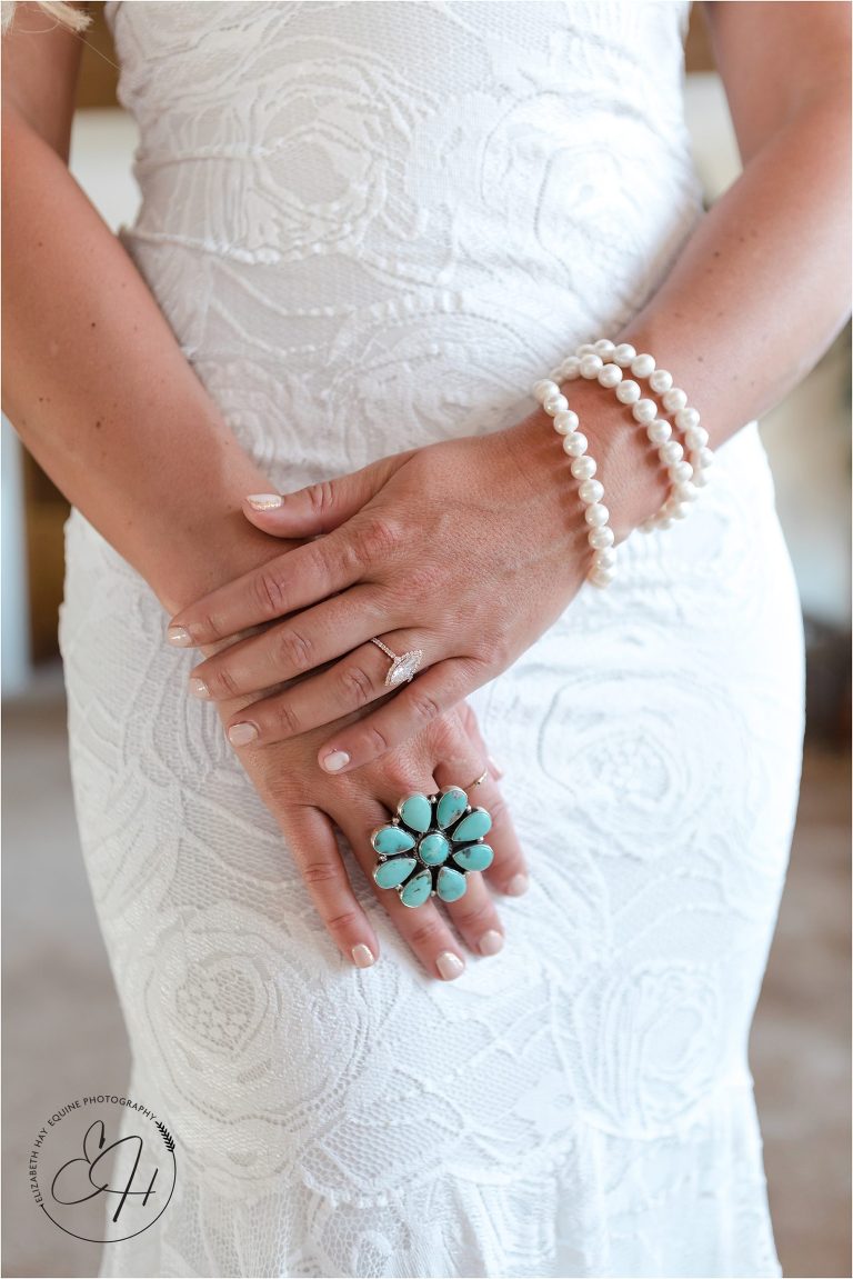 western bridal jewelry
