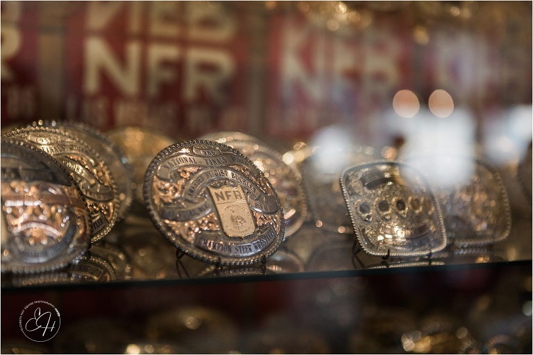 Wrangler NFR champion buckles