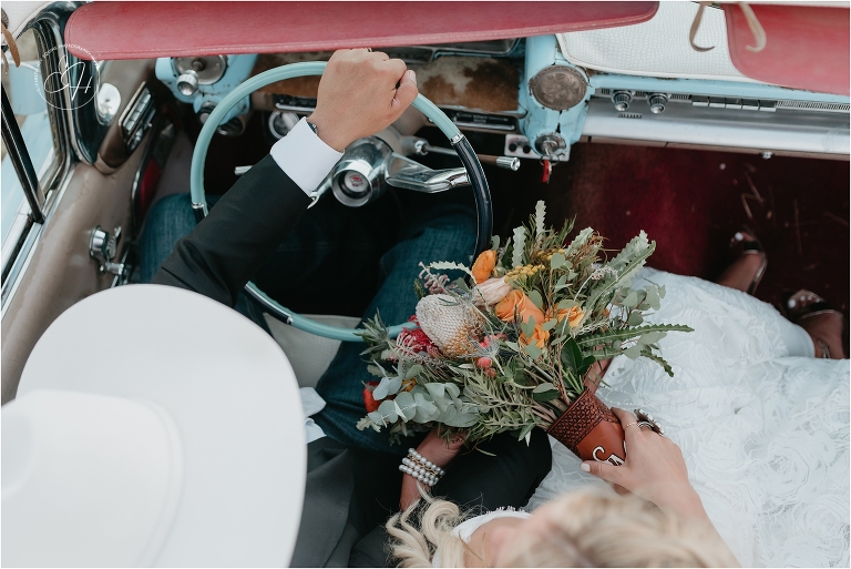 western wedding details by Elizabeth Hay Photography
