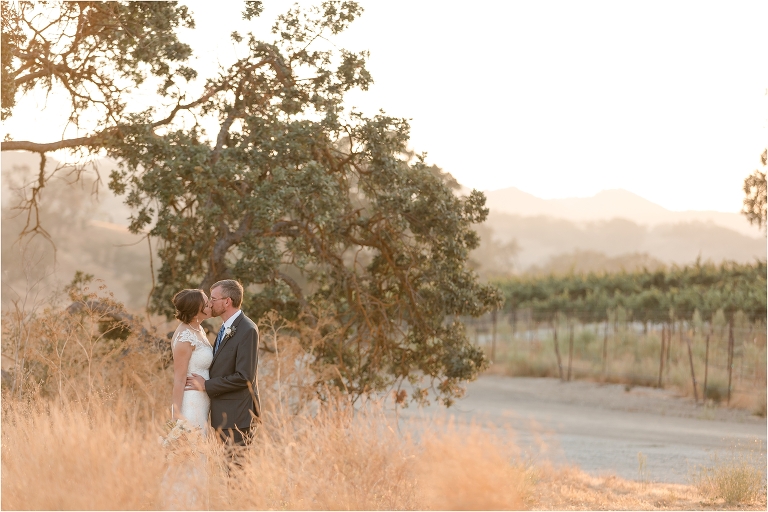 California Winery Wedding by Elizabeth Hay Photography