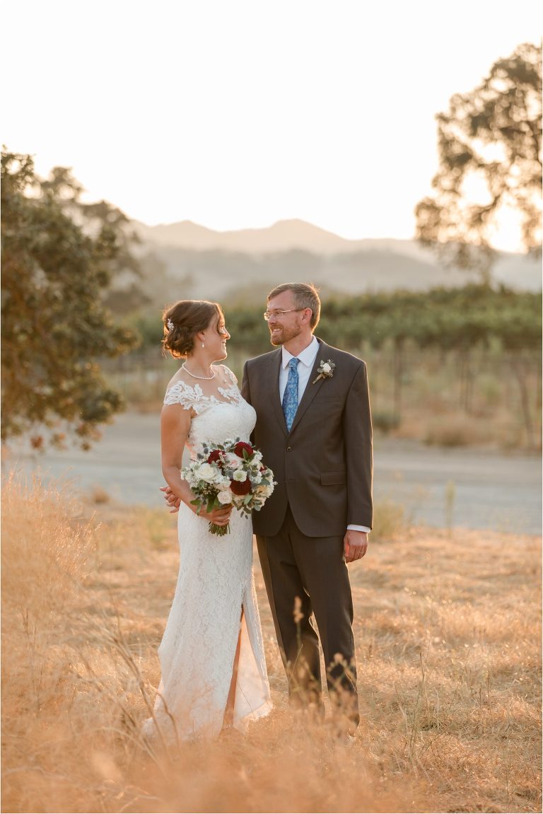 Southern California Winery Wedding by Elizabeth Hay Photography