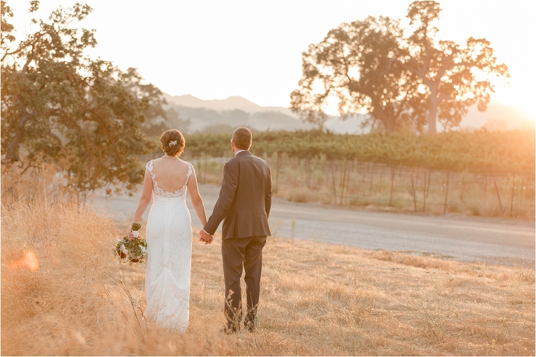 California Winery elopement Wedding by Elizabeth Hay Photography